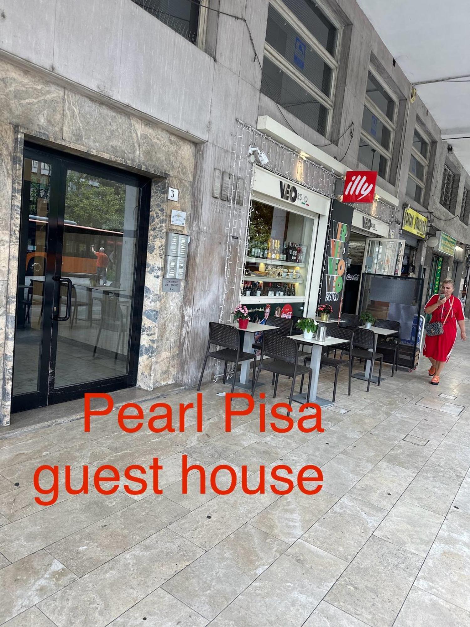 Pearl Pisa Guest House Exteriör bild