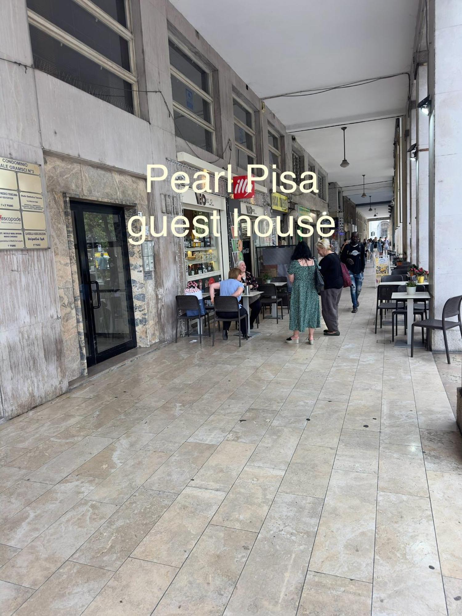 Pearl Pisa Guest House Exteriör bild