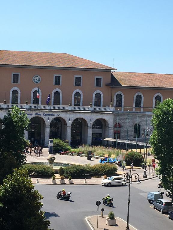 Pearl Pisa Guest House Exteriör bild
